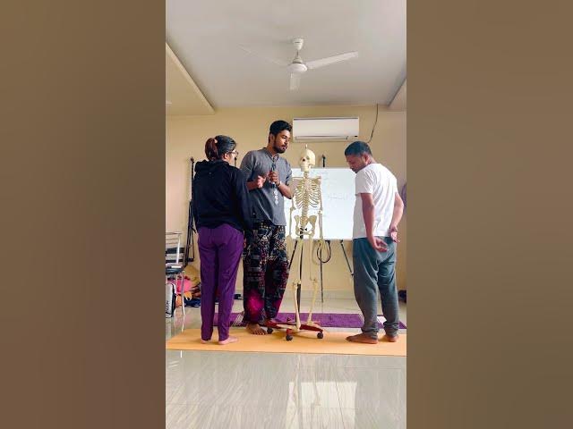 Video thumbnail for The female pelvis differs from the male pelvis The female pelvis is wider  #pelvis #anatomy