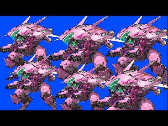 Video thumbnail for Overwatch: Origins Edition: D.Va mech duplication glitch