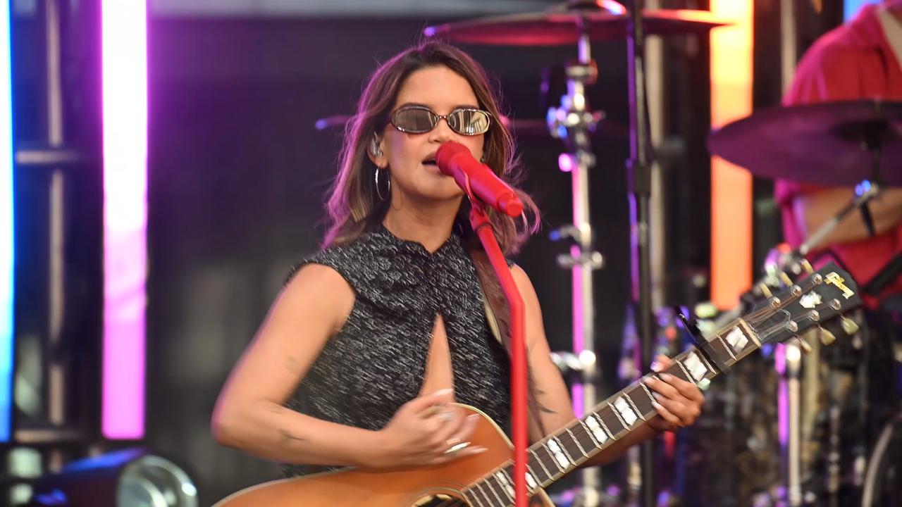 Video thumbnail for NY: TODAY Show Citi Concert Series Featuring Maren Morris.