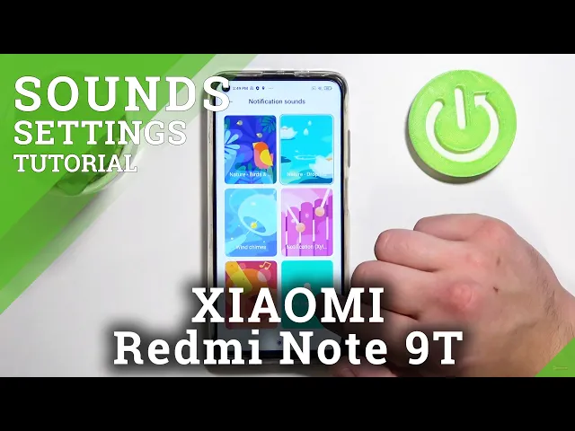 Video thumbnail for How to Set Custom Notification Sound on XIAOMI Redmi Note 9T – Sound Settings