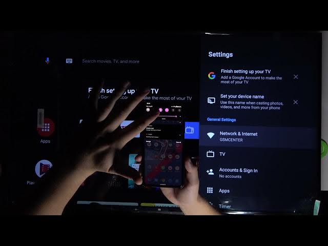 Video thumbnail for How to Cast Android Screen to the Xiaomi Mi LED TV P1 - Clone Android Smartphone Screen on the TV