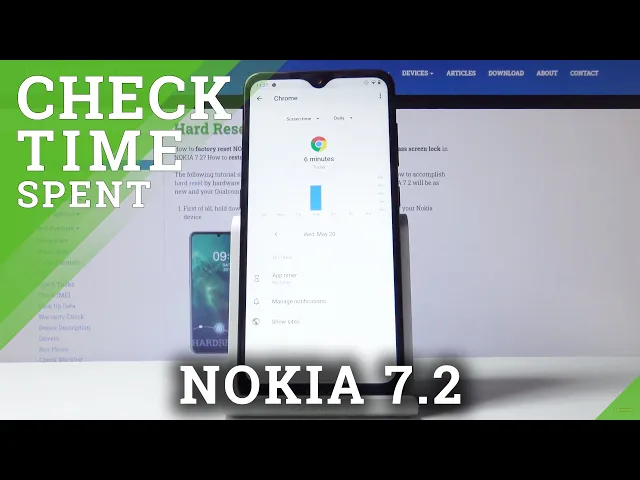 Video thumbnail for How to Check Time Spent in App on NOKIA 7.2 – Time Spent on The Phone