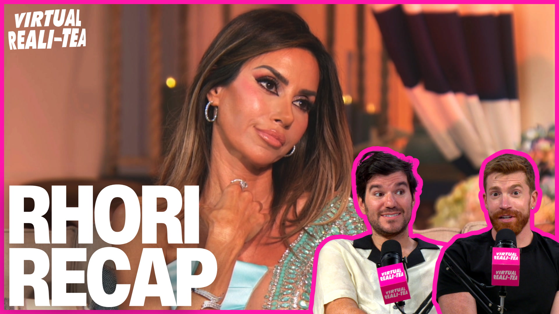 Video thumbnail for RHORI Recap: Jo-Ellen brings all of the receipts against Rulla's husband Brian