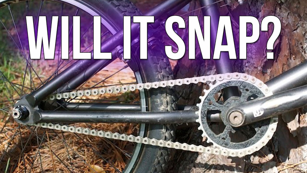 Video thumbnail for How to Spot and Stop Your BMX Chain from Snapping!