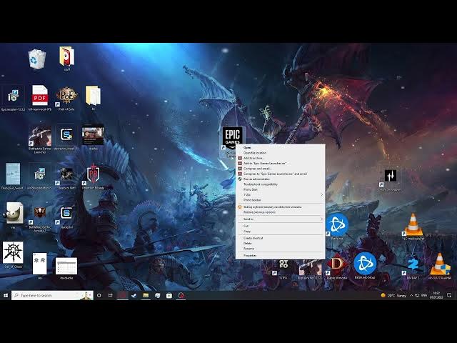 Video thumbnail for Epic Games Store 2022 - How To Launch As Admin