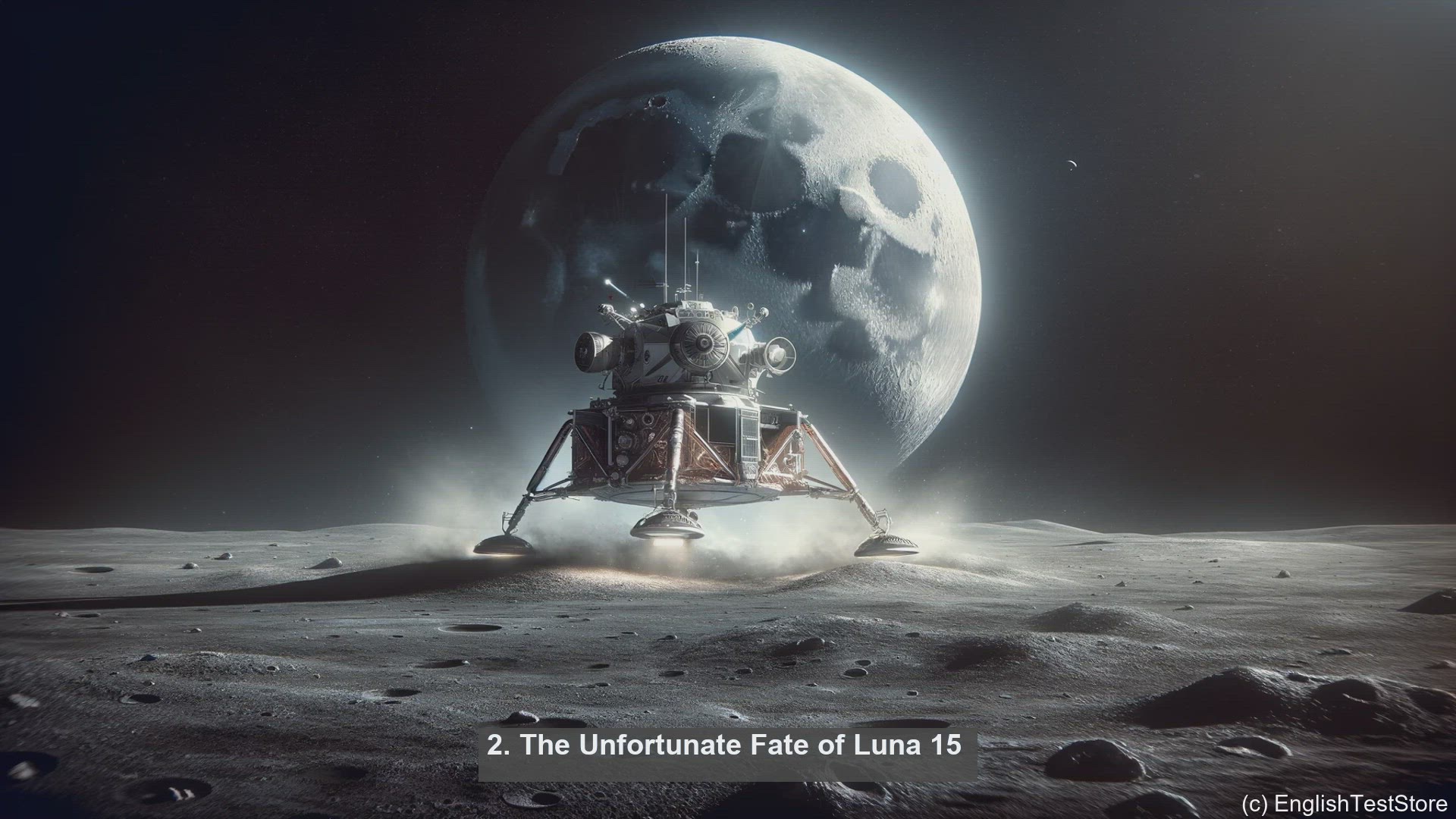 'Video thumbnail for 10 Things You Didn't Know About The Moon's Exploration History'