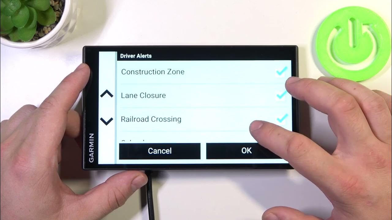 Video thumbnail for How to Manage Driver Alerts in GARMIN DriveSmart 76 MT S?