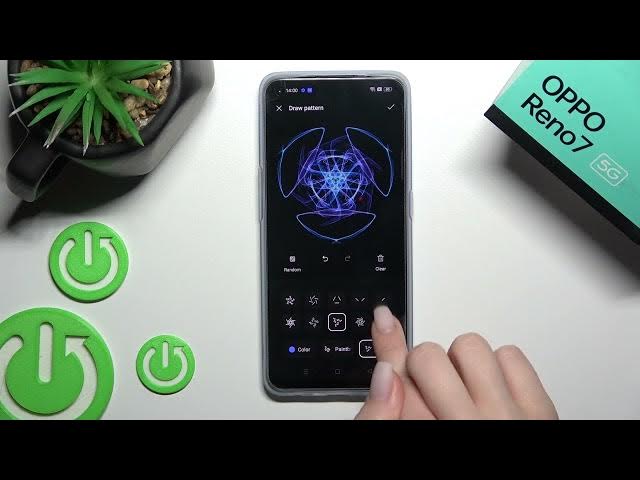 Video thumbnail for How to Customize Always On Display on Oppo Reno 7 | AOD set up VIA Muviz Edge App