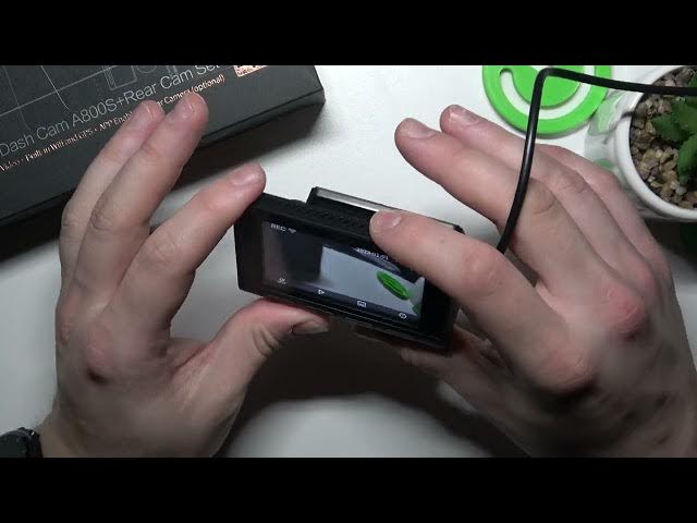 Video thumbnail for How to Charge XIAOMI 70mai DashCam A800 – Camera Preview
