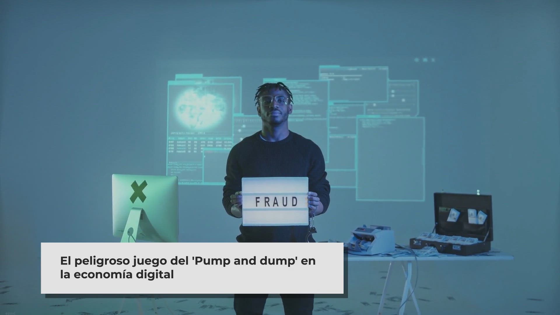 Video thumbnail for Pump and dump: Una amenaza para el mundo financiero