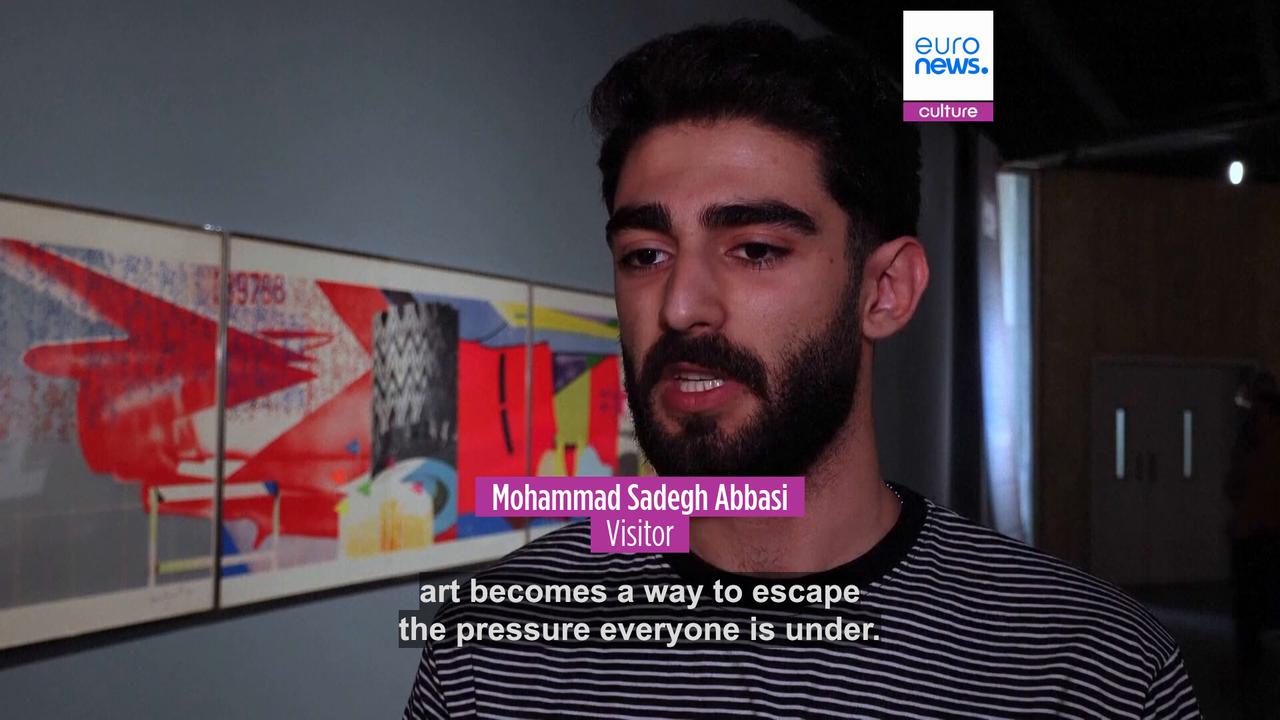 Video thumbnail for Art as survival: US artists' anti-war artefacts exhibited in Tehran