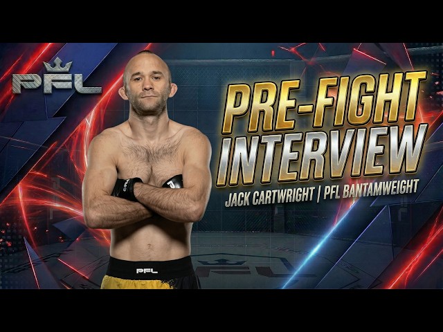 Video thumbnail for Jack Cartwright Ready to Build On Success after PFL Debut | PFL Pittsburgh