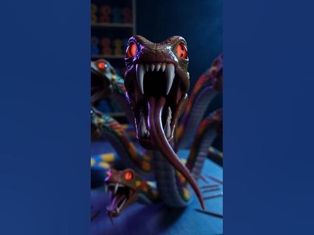 Video thumbnail for I Built a HYDRA with Rainbow Looms