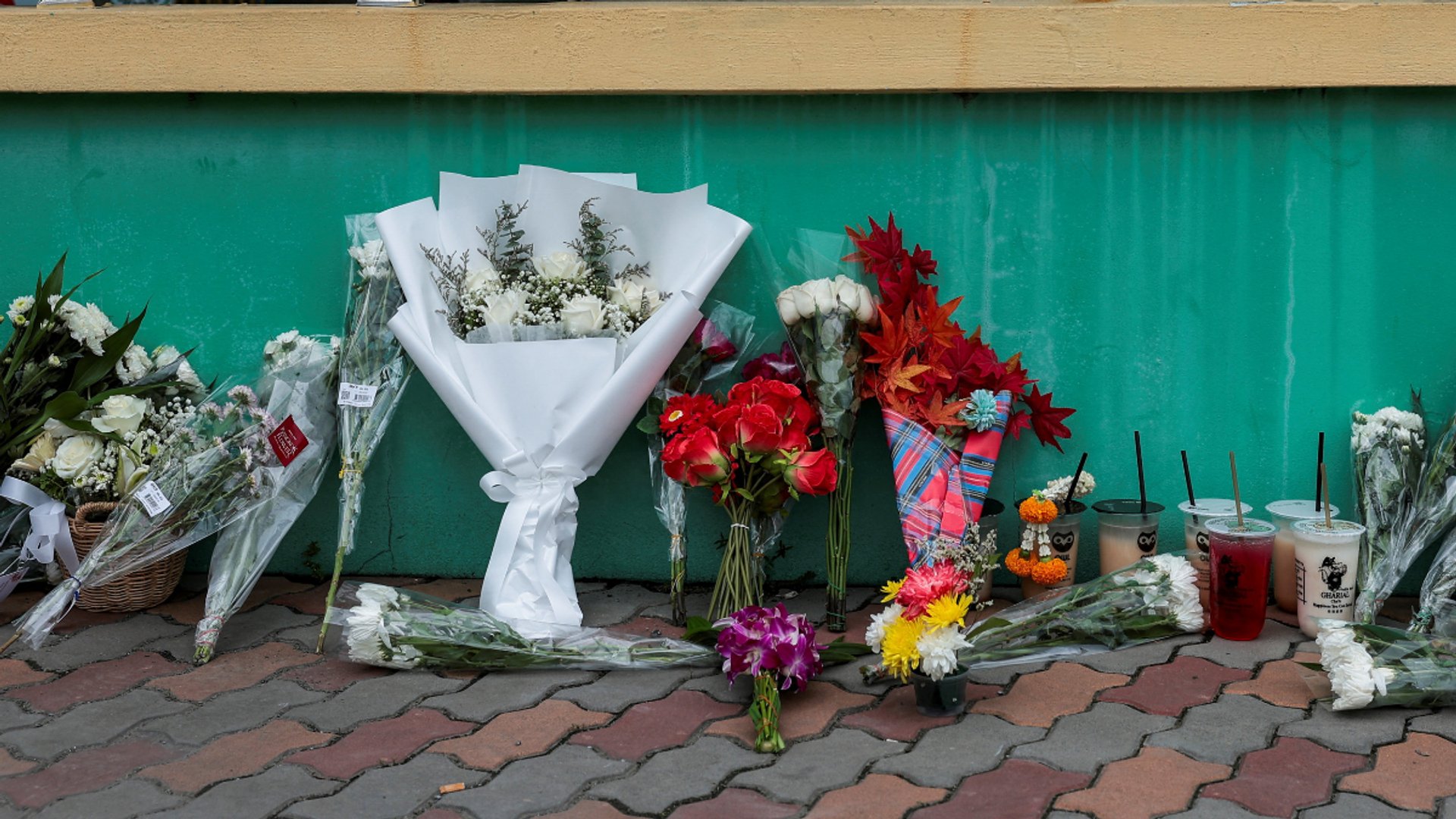 Video thumbnail for Thailand school shooting: Families begin funerals for victims