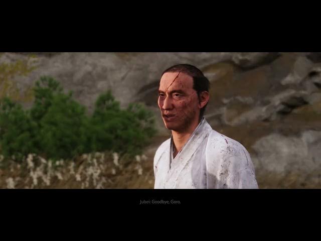 Video thumbnail for Ghost of Yotei - Twin Wolves, Twin Hearts: Escape with Jubei and Mad Goro  Gameplay and Cutscene