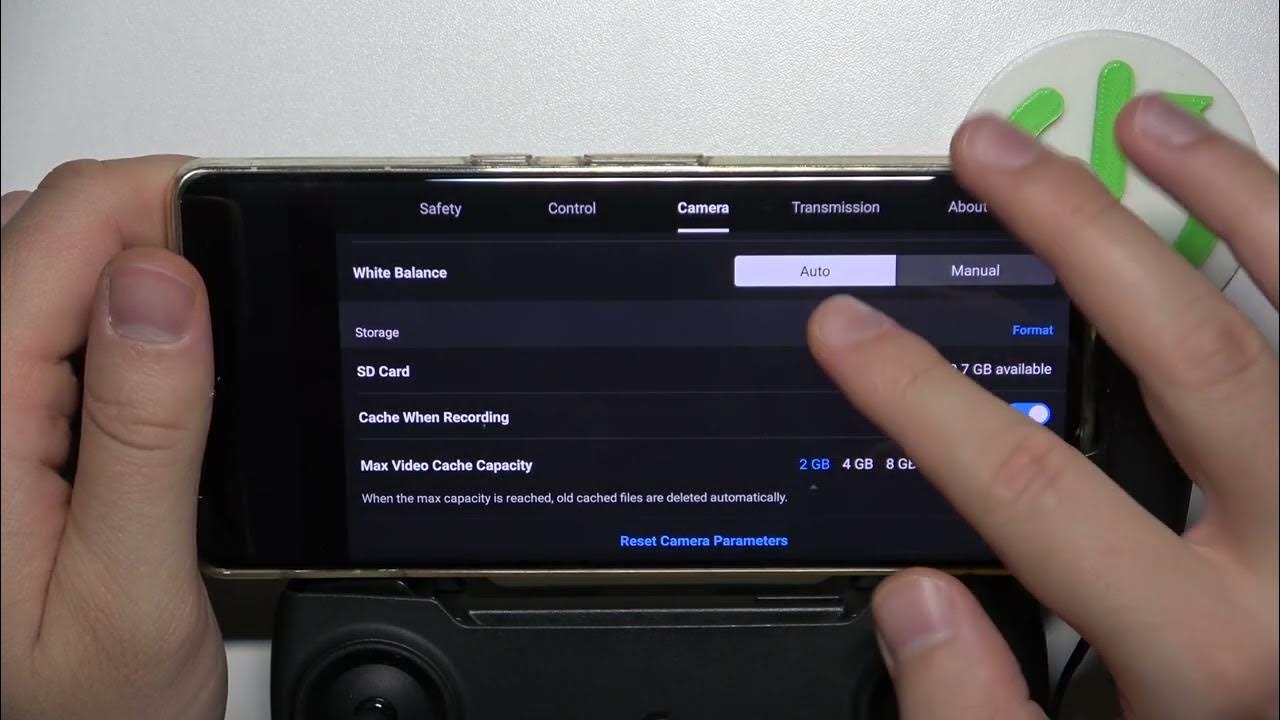 Video thumbnail for How to Reset All Camera Parameters on DJI Mini SE?