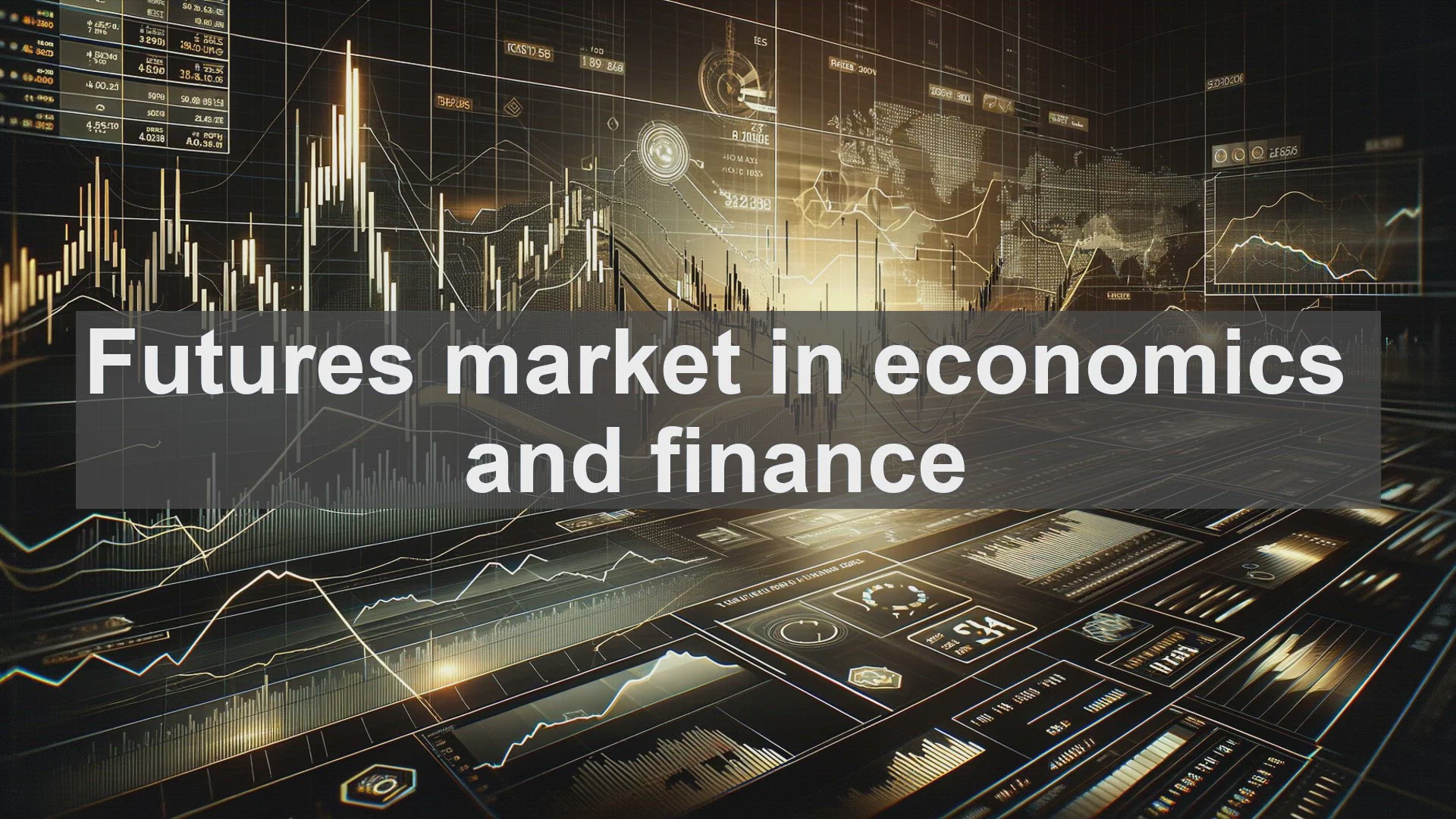 'Video thumbnail for Futures market in economics and finance'