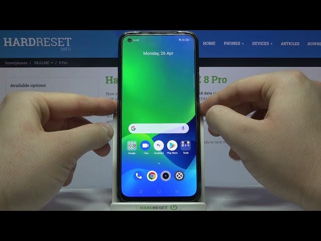 Video thumbnail for How Fingerprint Sensor works with Tempered Glass in Realme 8 Pro?