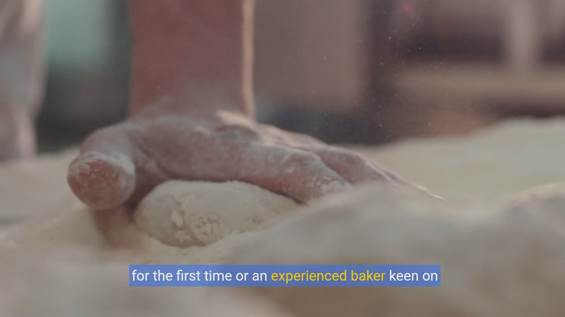 'Video thumbnail for Baking essentials: Must-have tools and ingredients '
