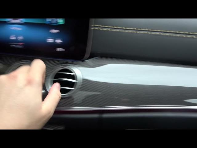 Video thumbnail for How to Turn On Air Condition in Mercedes-AMG E63 S 4MATIC+ - Mercedes E Class AC Adjustment
