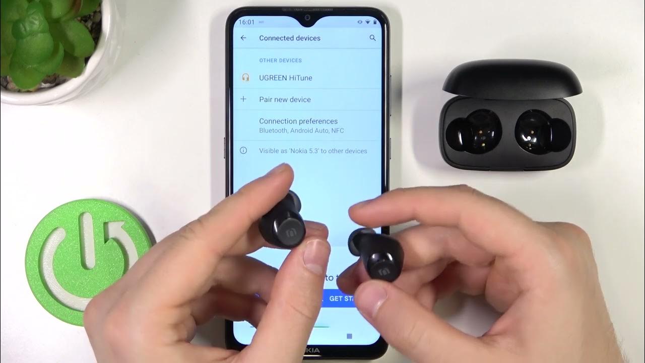 Video thumbnail for How to Power On / Off UGreen WS100 (HiTune) Manually?