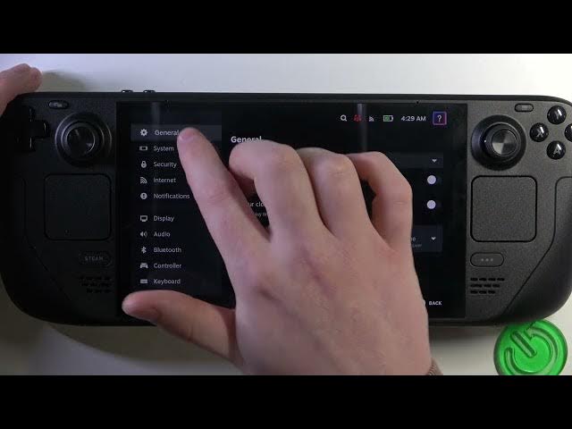 Video thumbnail for How To Display Battery % Steam Deck OLED