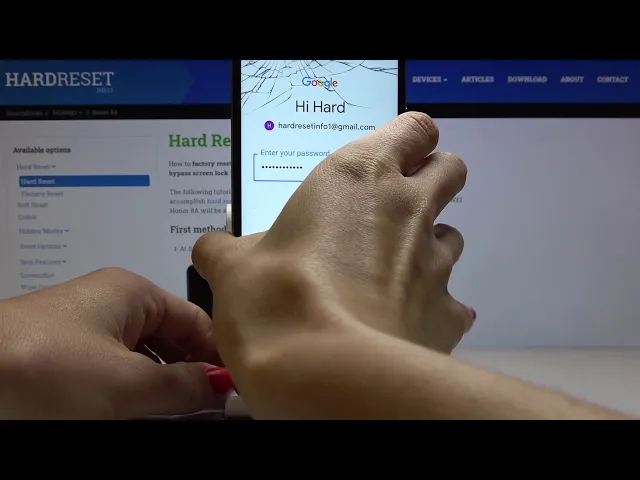 Video thumbnail for How to Add Google Account to Huawei Honor 8A - Remove Google User
