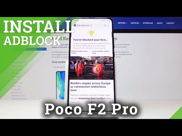 Video thumbnail for How to Install AdBlock in Xiaomi Pocophone F2 Pro - Block All Ads