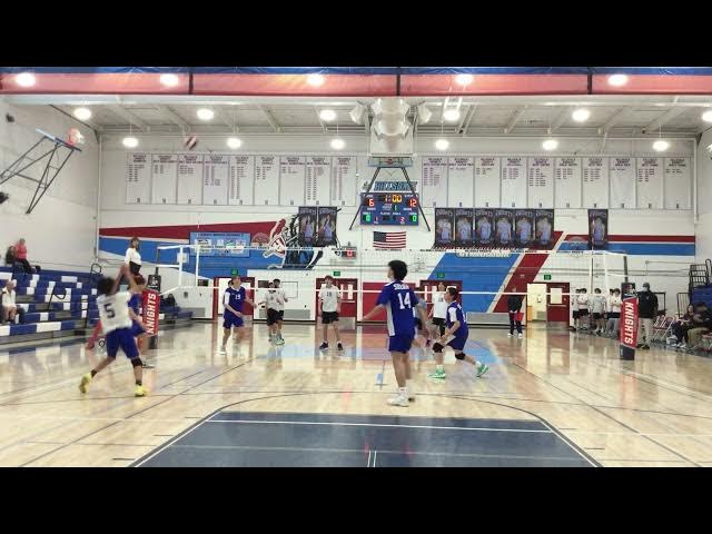 Video thumbnail for Serra High School Volleyball vs. Hillsdale High School (February 27th, 2024) [JV]