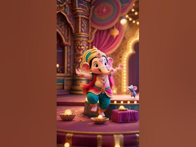 Video thumbnail for A Divine Dance: Little Ganesha's Classical Performance