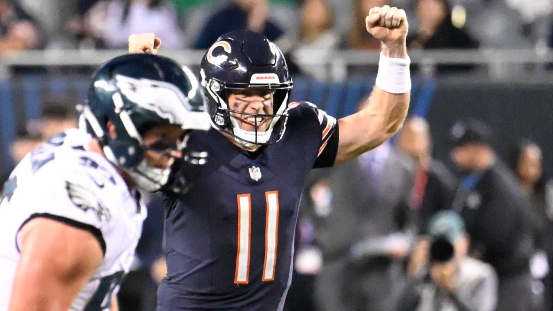 Video thumbnail for Case Keenum's Impactful Return on Monday Night Football