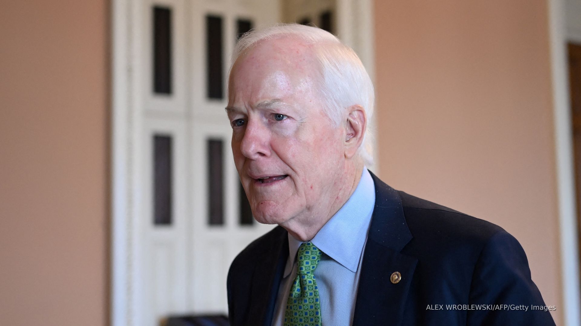 'Video thumbnail for Sen. Cornyn calls on FBI to find Texas House Democrats'