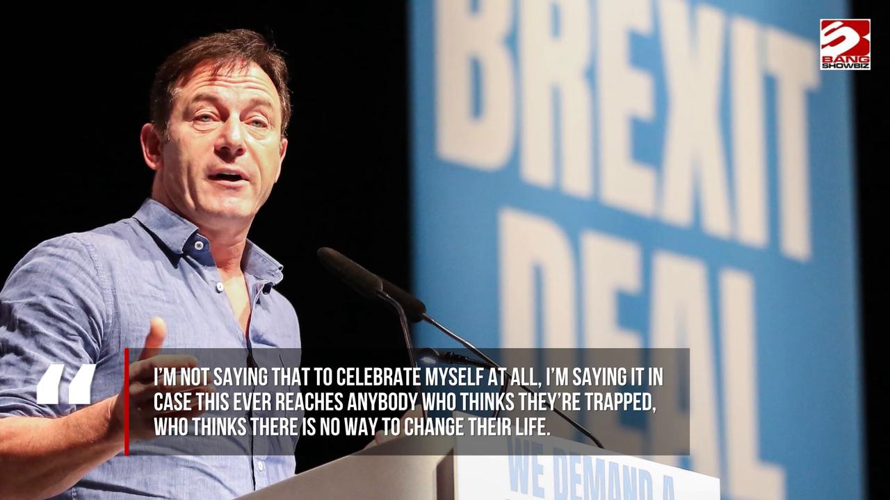 Video thumbnail for Jason Isaacs admitted there is no question his drug addiction would have killed him.