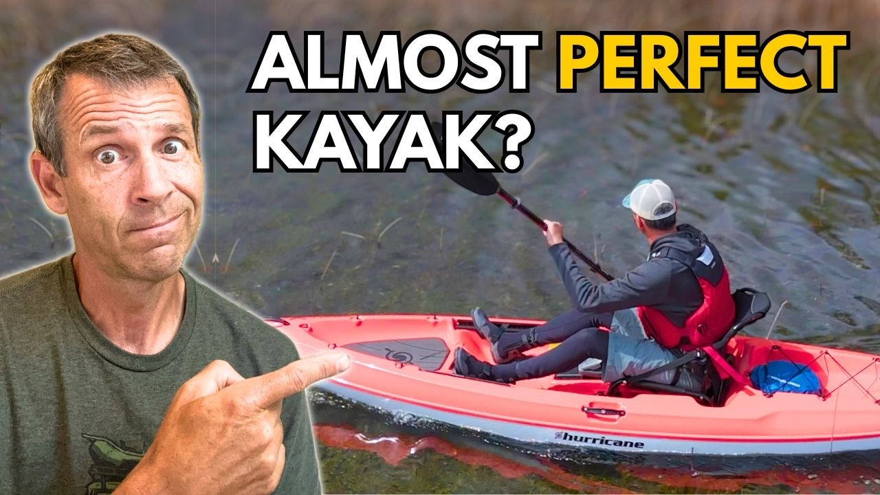 Video thumbnail for The Ultimate Sit-on-top Kayak? | Hurricane Osprey 109 Review