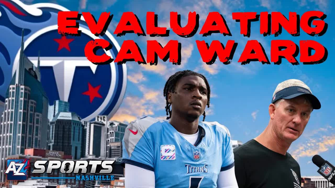Video thumbnail for A to Z Sports Nashville: cam ward's accuracy issues: titans face colts amid injury concerns