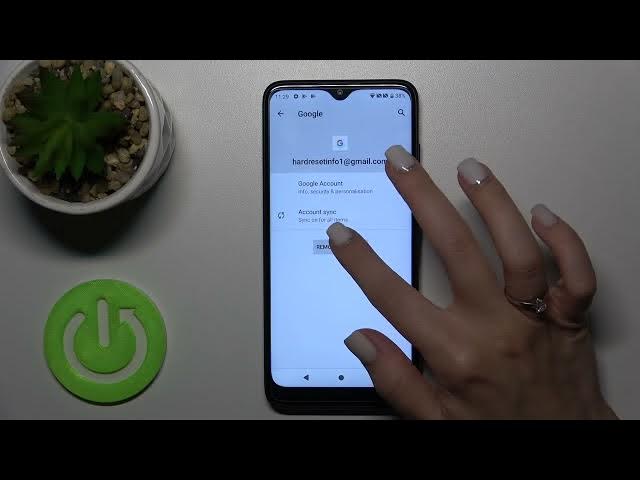 Video thumbnail for How to Logout from Gmail Account on TCL 205 – Logout form Gmail App