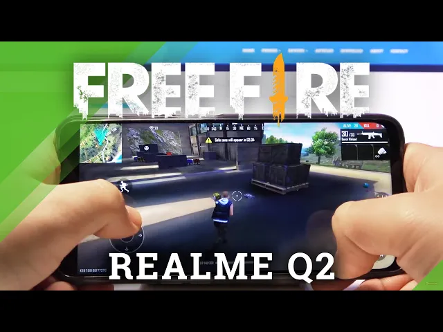 Video thumbnail for Garena Free Fire - Gameplay & Settings on Realme Q2!