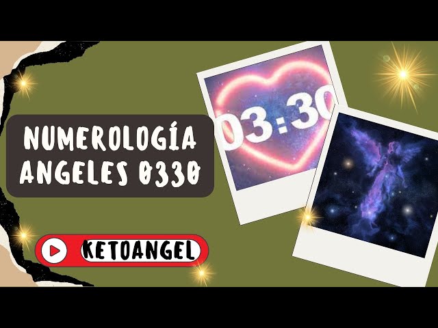 'Video thumbnail for Numerologia angeles 0330: Video'