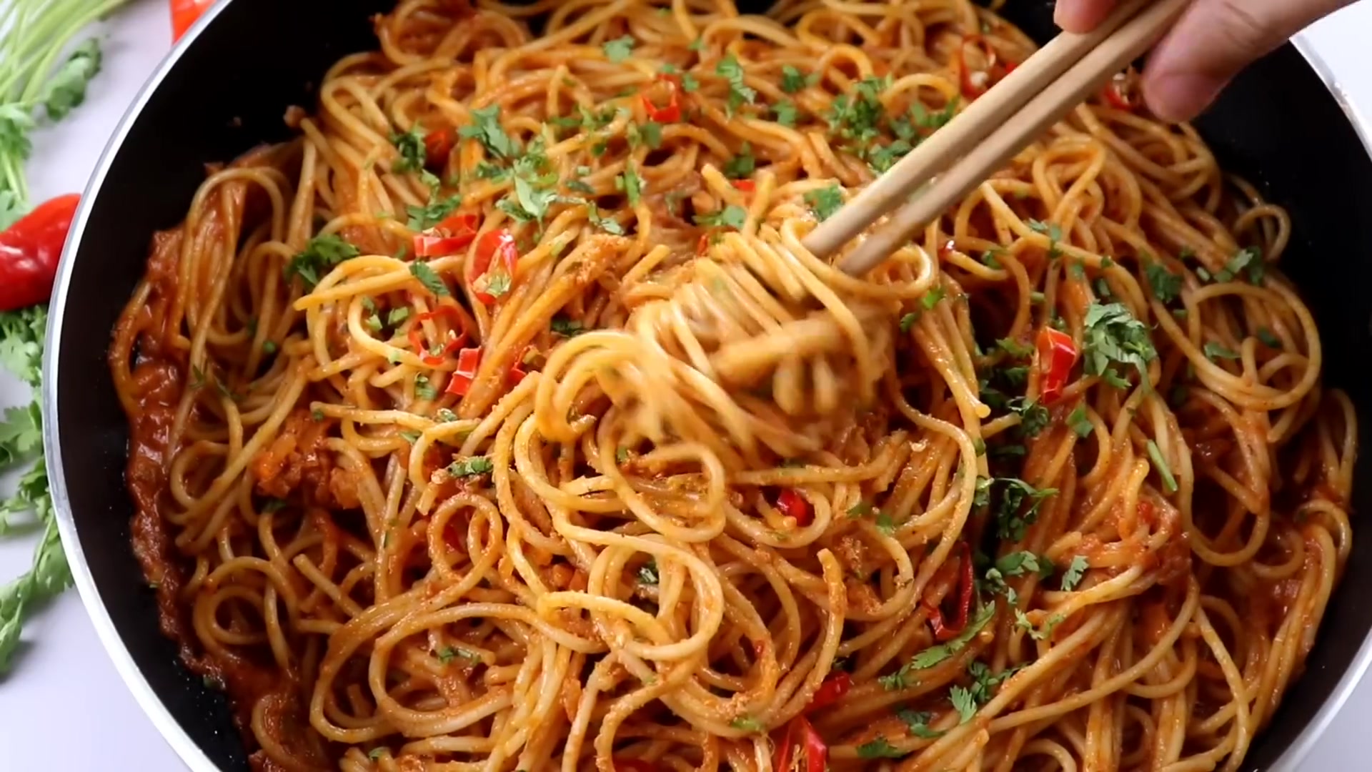 Video thumbnail for Mexican Spaghetti Recipe