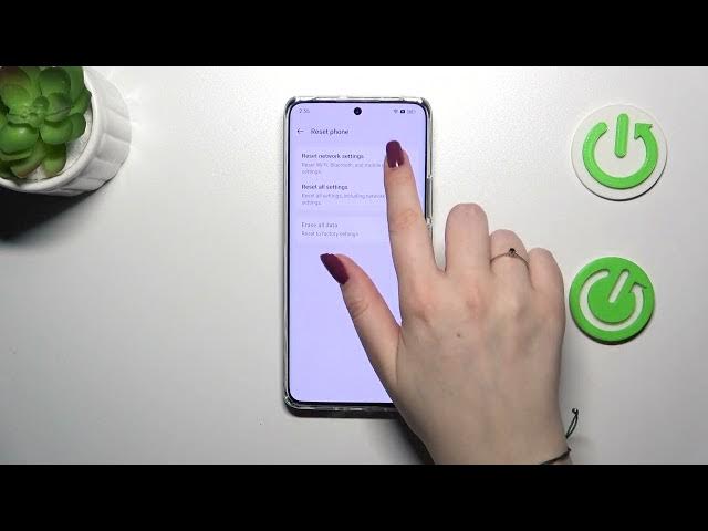 Video thumbnail for How to Reset Network Preferences on REALME 12 Pro+?