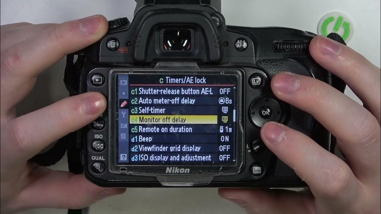 Video thumbnail for How to Perfect Your Timing: Entering Timer Settings on Nikon Camera!