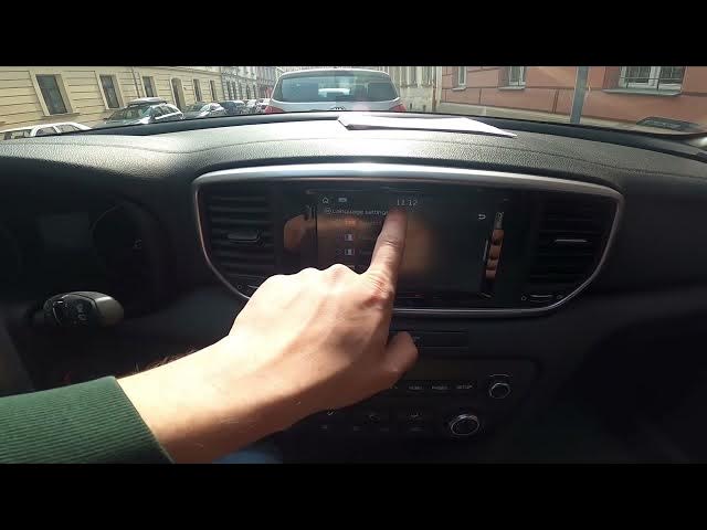 Video thumbnail for How to Change System Language in Kia Sportage IV ( 2016 – now )