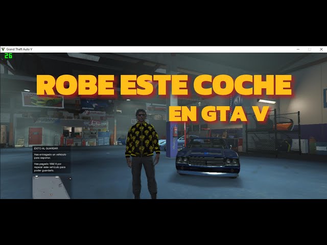 Video thumbnail for ROBE UN SOBRE TURBO EN GTA V ONLINE