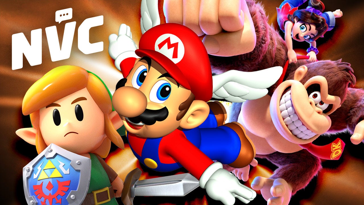Video thumbnail for The Nintendo Games That Define Us - NVC 827