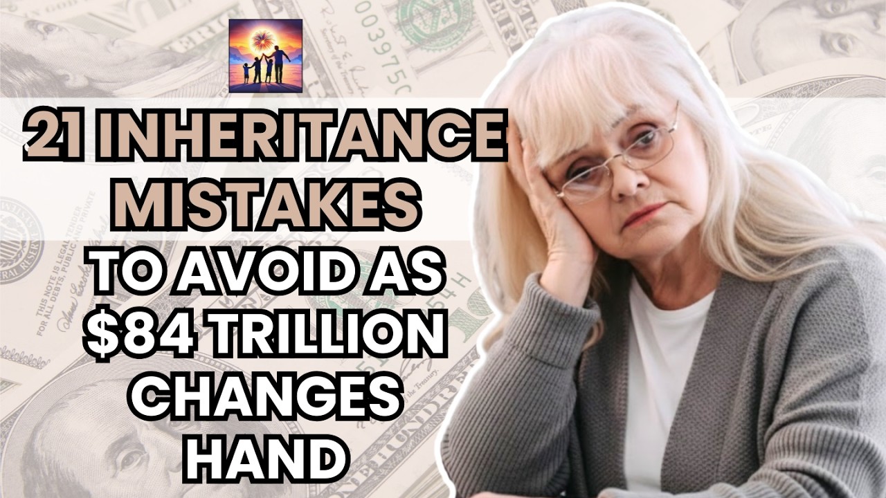 Video thumbnail for 21 Inheritance Mistakes to Avoid as $84 Trillion Changes Hands