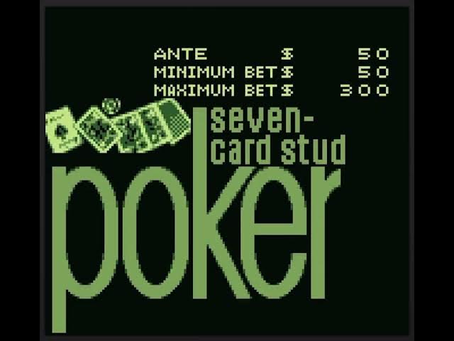 Video thumbnail for Vegas Stakes - Game Boy games
