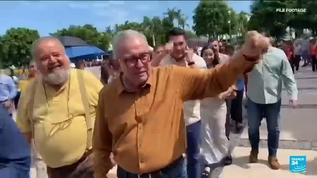 Video thumbnail for US indicts Mexican state governor over drug trafficking