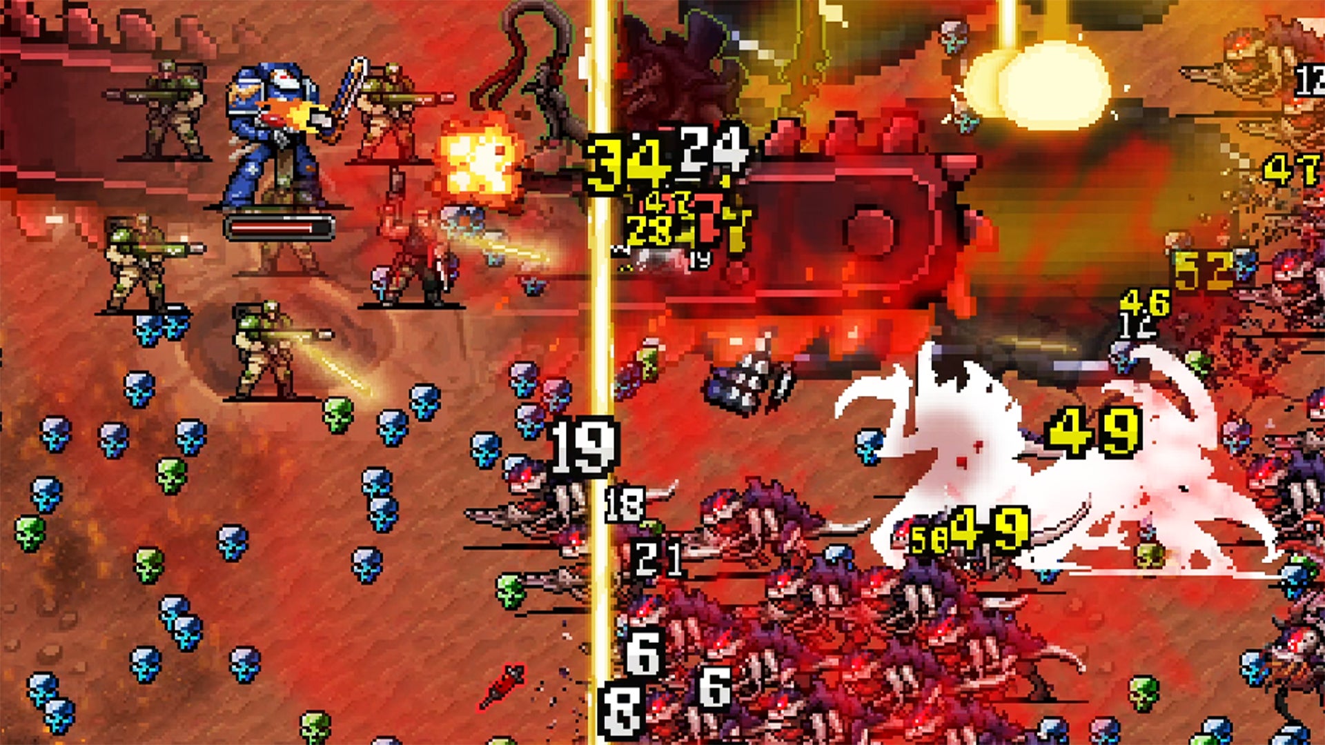 Video thumbnail for Pushing The Warhammer Survivors Demo to Its Limits