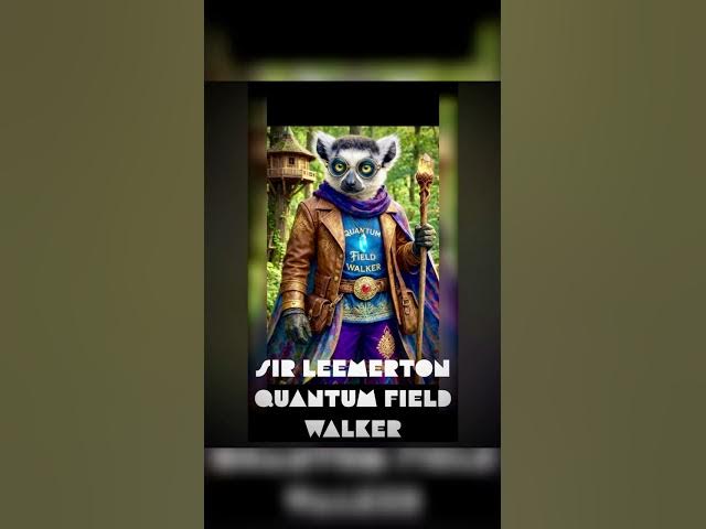 Video thumbnail for The Quantum Field Walker Song