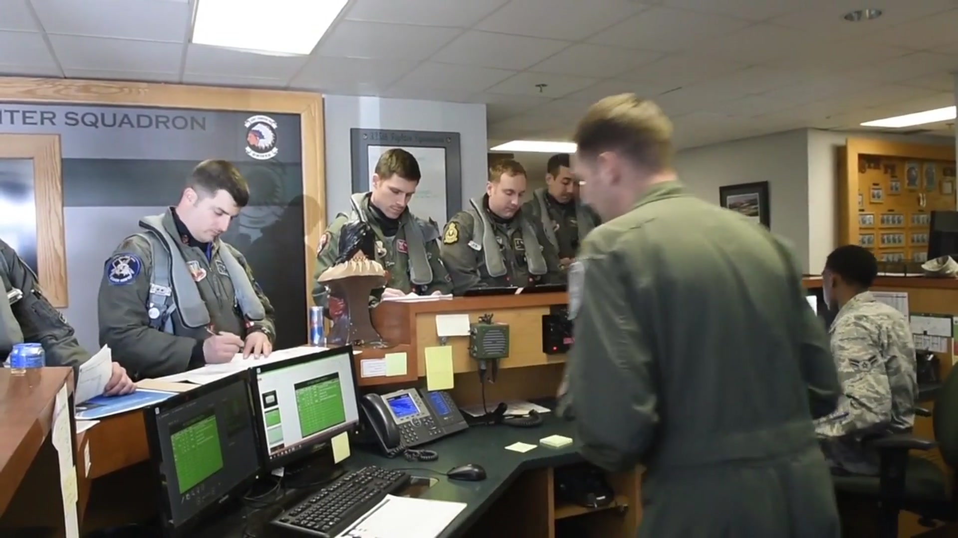 Video thumbnail for USAF Monthly F-15E Strike Eagle Exercise